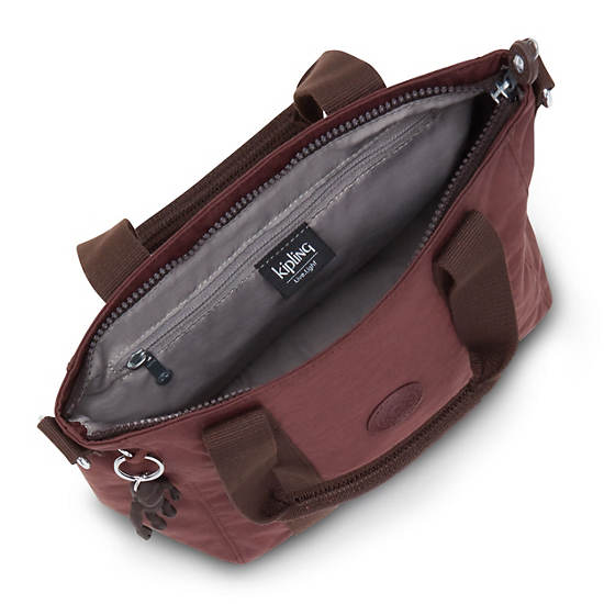 Sacs Fourre Tout Kipling Asseni Mini Rouge | FR 1749JP
